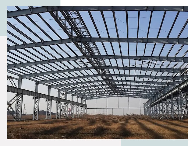 Строительство ангаров в Людинове от 611 руб за м2