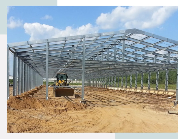 Строительство птичников в Людиново от 611 руб.