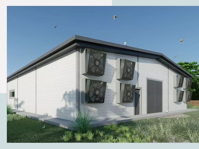 Строительство птичников в Людинове