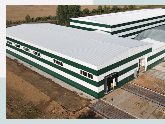 Строительство овощехранилищ в Людинове