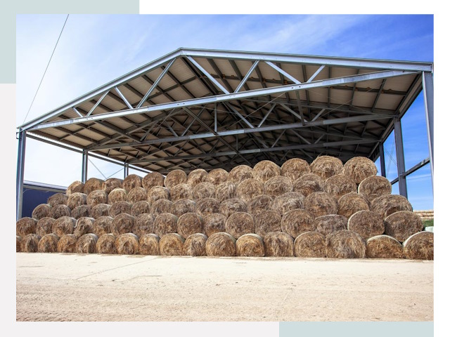 Строительство сенохранилищ в Людиново от 611 руб.