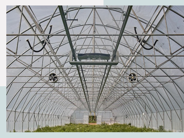 Строительство теплиц в Людинове