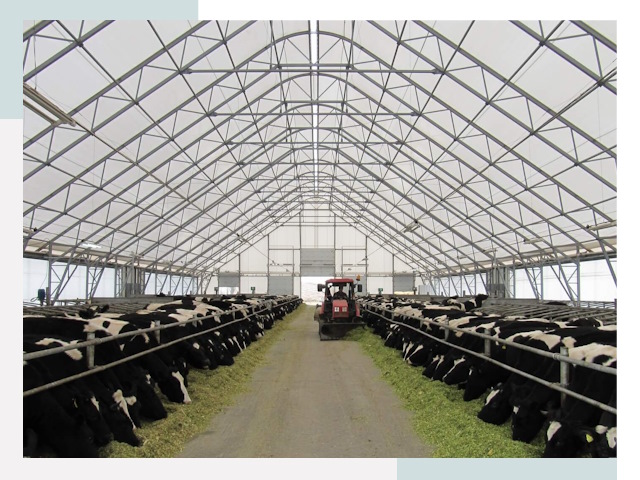 Тентовые коровники в Людинове от 611 руб. - Надежно и доступно