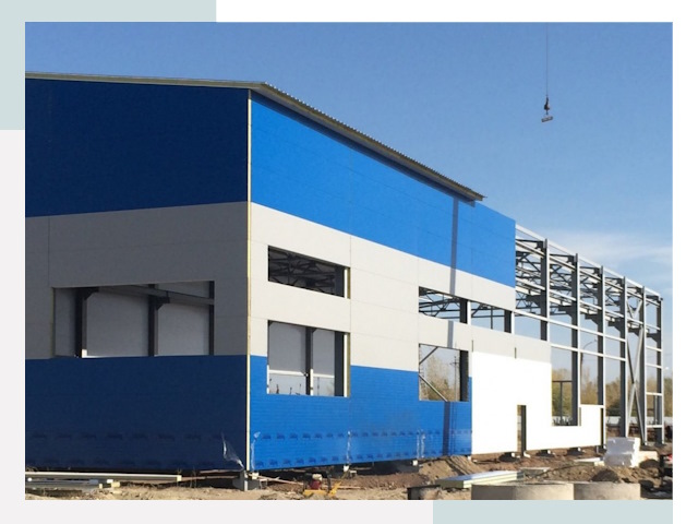 Монтаж ангаров в Людинове от 611 руб. - СтальСтрой-Люд