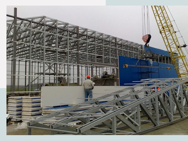 Строительство заводов в Людинове