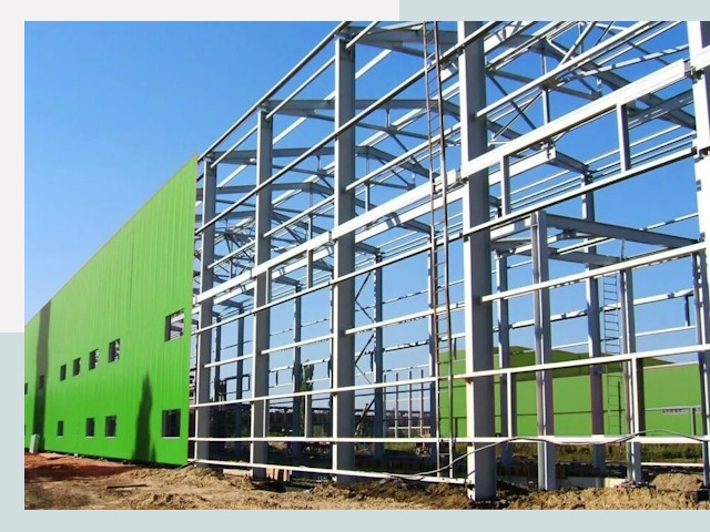 Строительство складов в Людинове