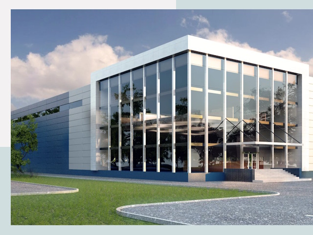 Торговые здания в Людинове