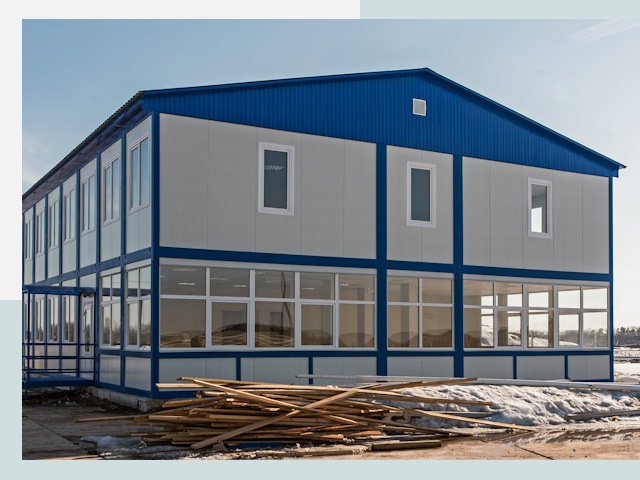 Строительство магазинов в Людинове