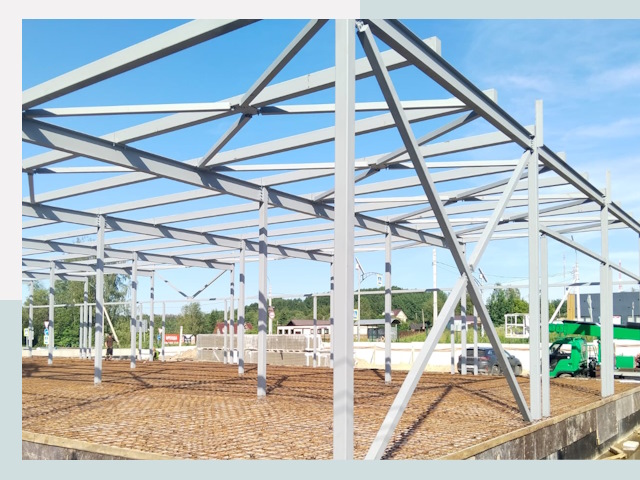 Строительство рынков в Людинове