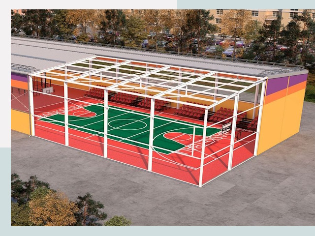 Спортивные сооружения в Людинове