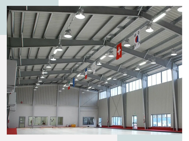 Строительство спортзалов в Людиново от 611 руб. за м²