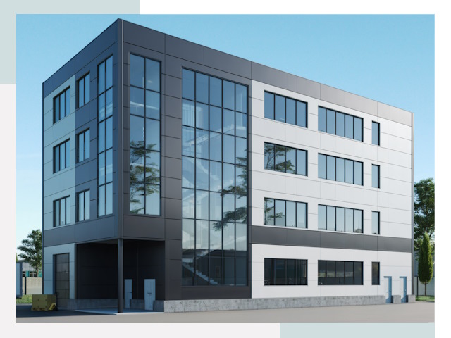 Административные здания от СтальСтрой-Люд по цене от 611 руб.