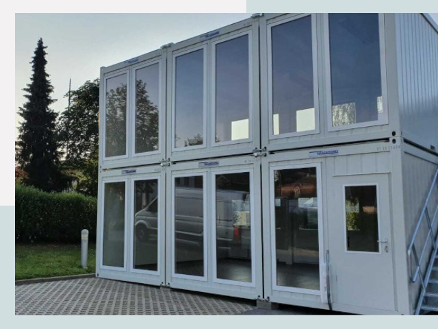 Модульные здания в Людиново от 611 руб. - Быстро и Надежно