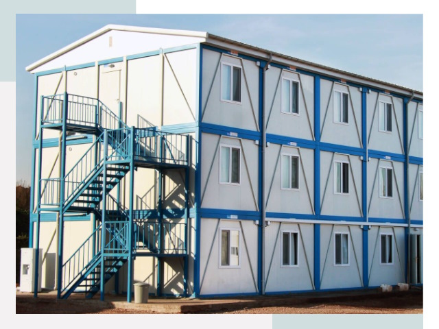 Модульные здания Людиново