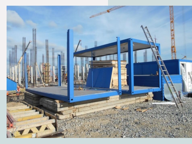 Модульные здания в Людинове от 611 руб. - Быстро и Надежно