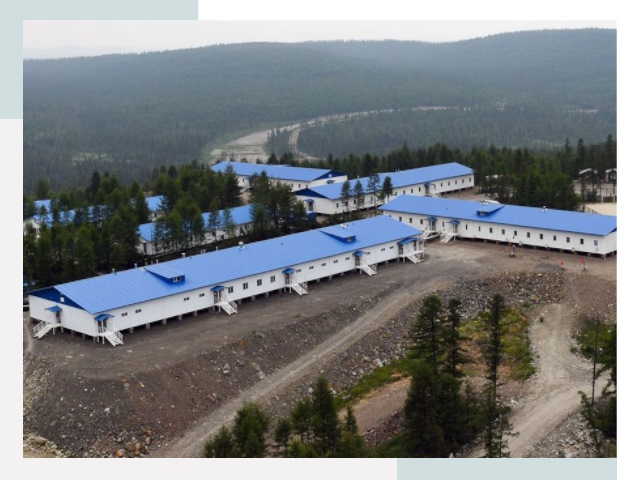 Вахтовые поселки в Людинове