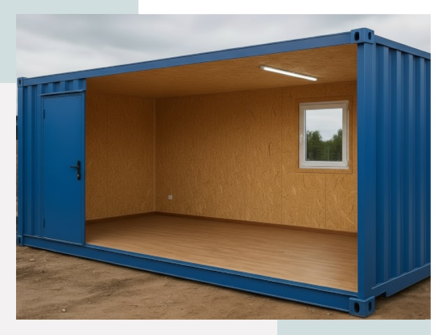 Блок-контейнеры в Людинове