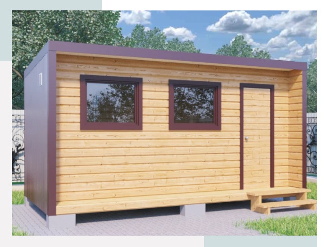 Бытовки в Людинове