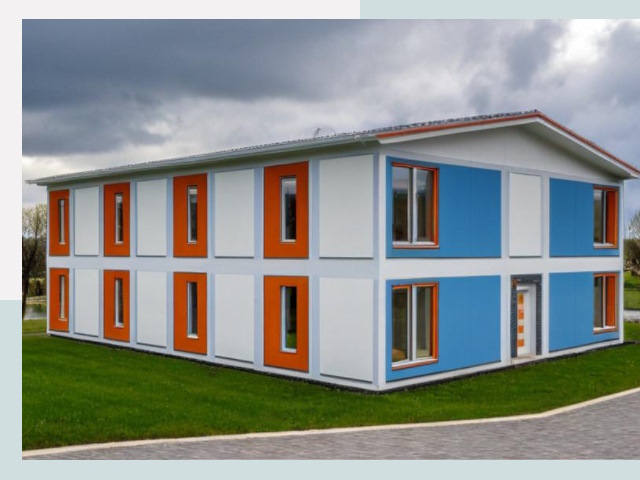 Модульные общежития в Людиново от 611 руб. за м2