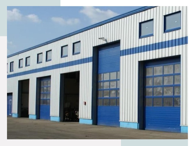 Строительство сто в Людинове