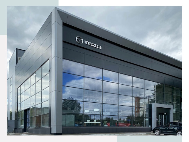 Строительство автосалонов в Людинове