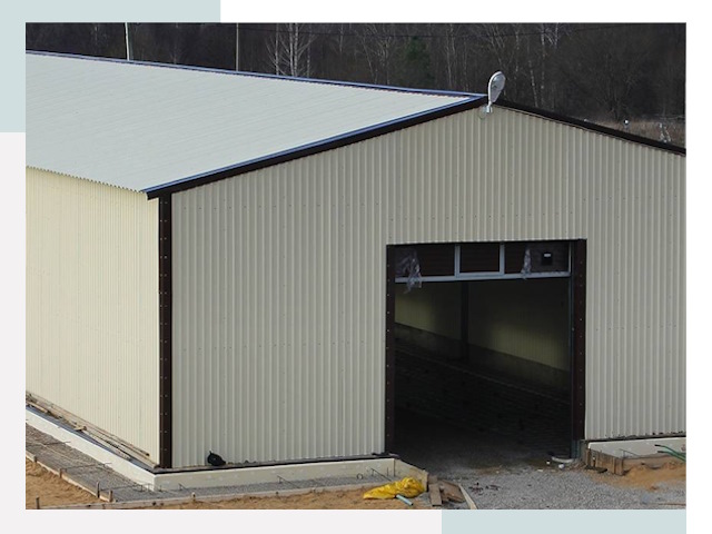 Строительство гаражей в Людинове