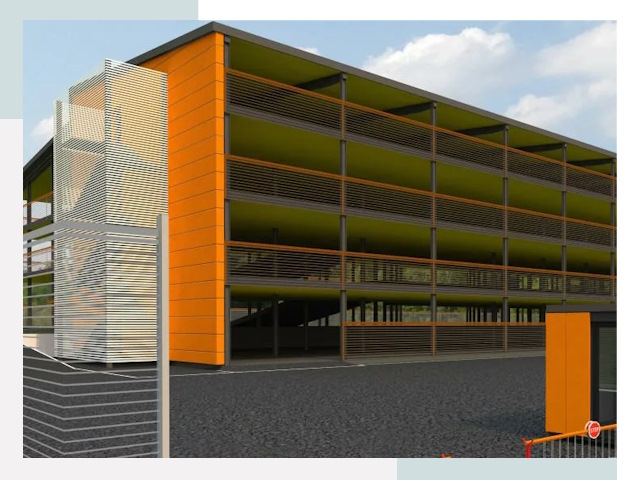 Многоуровневые паркинги в Людинове