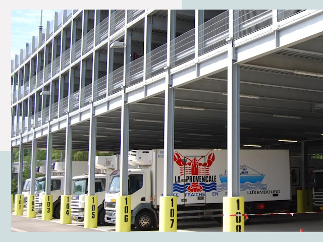 Строительство паркингов в Людинове от 611 руб. за м²