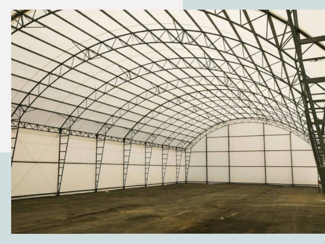 Типовые ангары в Людиново от 611 руб. за м²