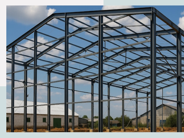 Быстровозводимые ангары от СтальСтрой-Люд по цене 611 руб.