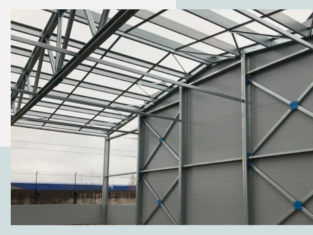 Каркасные ангары от СтальСтрой-Люд по цене от 611 руб.