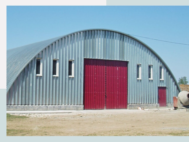 Бескаркасные ангары в Людиново от 611 руб. - СтальСтрой-Люд