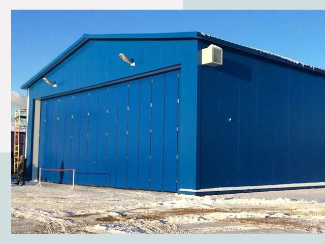 Холодные ангары в Людиново от 611 руб. - Экономия и качество