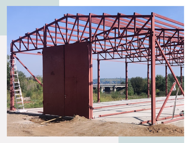 Холодные ангары в Людинове