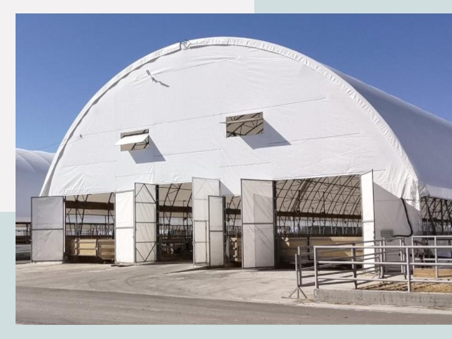 Тентовые ангары по цене 611 руб. в Людиново