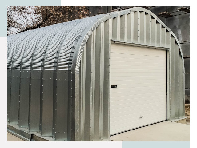 Разборные ангары в Людинове