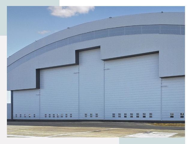 Раздвижные ангары в Людинове