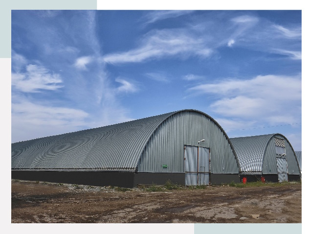 Сборные ангары в Людинове