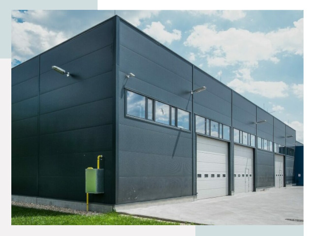 Модульные ангары в Людинове