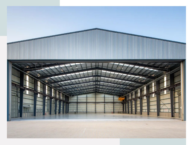 Большие ангары в Людинове