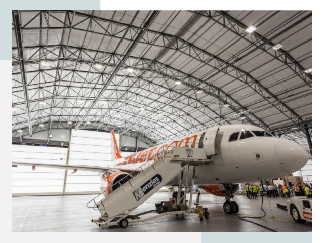 Авиационные ангары в Людинове