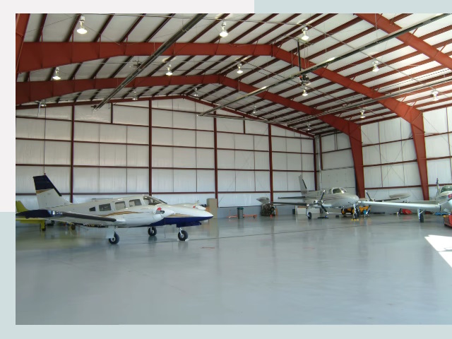 Ангары для самолетов в Людинове от 611 руб. - Надежно и безопасно