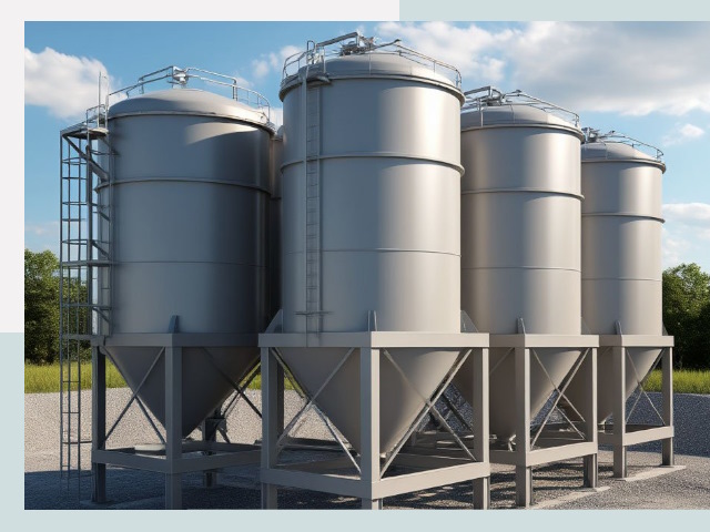 Металлические силосы от СтальСтрой-Люд по цене 611 руб.