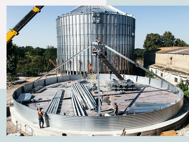 Силосы для зерна в Людиново от 611 руб. - Надёжное хранение