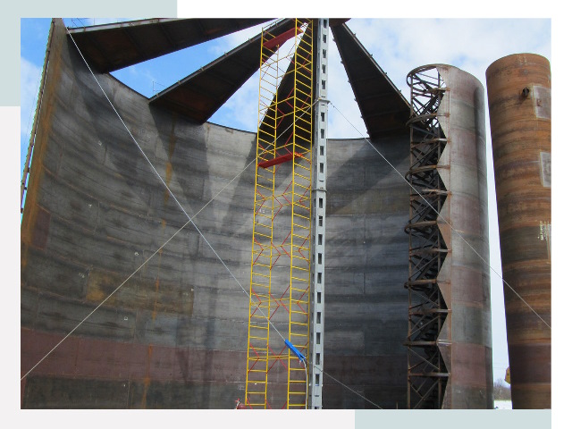 Строительство резервуаров в Людинове