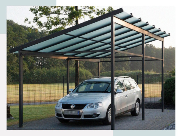 Навесы для автомобилей в Людинове