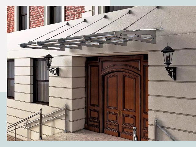 Металлические козырьки от 611 руб. в Людинове