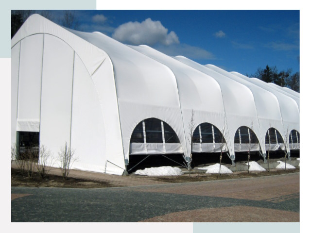 Каркасно-тентовые сооружения в Людинове