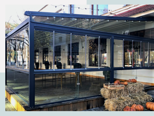 Летние веранды для кафе в Людинове от 611 руб.