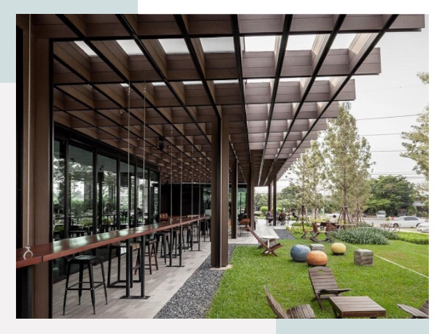 Летние веранды для кафе в Людинове